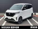 日産 サクラ X 雹害車　大画面メモリーナビ　全方位カメラ