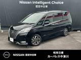 日産 セレナ 2000cc 2.0 ハイウェイスター V 後席モニタ-　プロパイロット