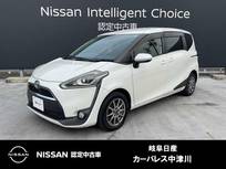 トヨタ シエンタ 1500cc 1.5 X トヨタ純正ナビ/LEDヘッド/バックカメラ