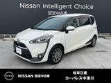 トヨタ シエンタ 1500cc 1.5 X トヨタ純正ナビ/LEDヘッド/バックカメラ