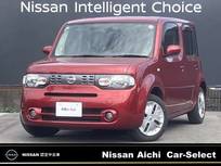 日産 キューブ 1500cc 1.5 15X Vセレクション 純正メモリーナビ・フルセグ・キセノンヘッ