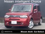 日産 キューブ 1500cc 1.5 15X Vセレクション 純正メモリーナビ・フルセグ・キセノンヘッ