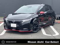 日産 ノートオーラ 1200cc 1.2 NISMO 日産純正メモリーナビ　全方位カメラ