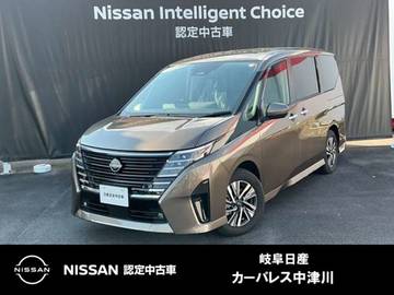 1.4 e-POWER ハイウェイスターV 雹害車後席モニタ-　　両側オ-トスライド