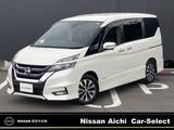 日産 セレナ 2000cc 2.0 ハイウェイスター VセレクションII 大画面メモリーナビ　全方位カメラ