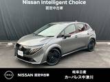 日産 ノートオーラ 1200cc 1.2 G 90周年記念車 シ-トヒ-タ-　BOSEサウンドシステム