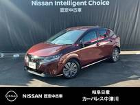 日産 ノート 1200cc 1.2 X 前後ドライブレコ-ダ-　ETC2.0