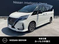 日産 セレナ 1200cc 1.2 e-POWER ハイウェイスター V プロパイロット/デュアルエアコン/カロッツ