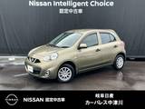 日産 マーチ 1200cc 1.2 S メモリ-ナビ　ETC　リモコンキ-