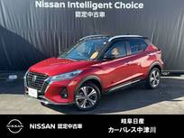 日産 キックス 1200cc 1.2 X ツートーン インテリアエディション (e-POWER) シ-トヒ-タ-　SOSコール　LEDヘッドライト