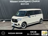 ダイハツ ムーヴキャンバス 660cc 660 G ブラックアクセントVS SAIII 両側オ-トスライド　シ-トヒ-タ-
