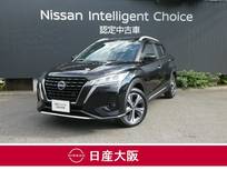 日産 キックス 1200cc 1.2 X ツートーン インテリアエディション (e-POWER) 試乗車アップ車両