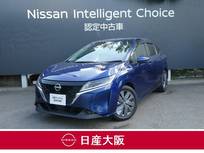 日産 ノート 1200cc 1.2 X ワンオーナー　衝突被害軽減ブレーキ