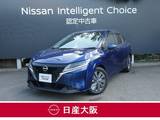 日産 ノート 1200cc 1.2 X ワンオーナー　衝突被害軽減ブレーキ