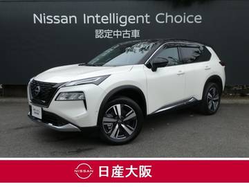 エクストレイル 1.5 G e-4ORCE 4WD 試乗車アップ車両　元社用車