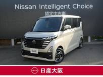 日産 ルークス 660cc 660 ハイウェイスターX 試乗車アップ車両　元社用車　元社有車