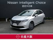 日産 ノート 1200cc 1.2 X 試乗車アップ車両　元社用車