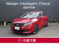 日産 ノート 1200cc 1.2 X 試乗車アップ車両　元社用車