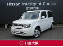 日産 キューブ 1500cc 1.5 15X バックカメラ