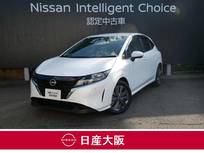 日産 ノート 1200cc 1.2 X コネクトナビ　TV　アラウンドビューM