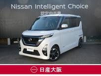 日産 ルークス 660cc 660 ハイウェイスターX 大画面ナビ　アラウンドM　ワンオーナー