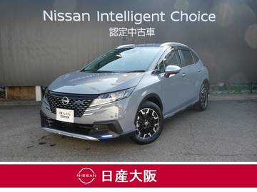 1.2 AUTECH クロスオーバー 試乗車アップ車両　元社用車