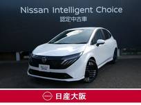 日産 ノートオーラ 1200cc 1.2 G 試乗車アップ車両　元社用車