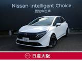 日産 ノートオーラ 1200cc 1.2 G 試乗車アップ車両　元社用車