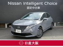 日産 ノート 1200cc 1.2 X 試乗車アップ車両　元社用車