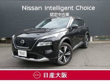 エクストレイル 1.5 G e-4ORCE 4WD 純正前後ドライブレコーダー