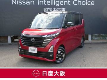 660 ハイウェイスターX 左側電動スライドドア　日産メモリーナビTV