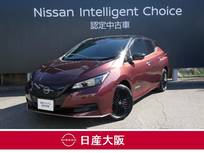 日産 リーフ e+ X 90周年記念車 試乗車アップ車両　シートヒーター