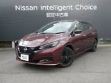 日産 リーフ e+ X 90周年記念車 試乗車アップ車両　シートヒーター