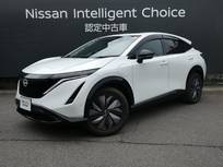 日産 アリア B6 e-4ORCE 4WD 試乗車アップ車両　元社有車　元社用車
