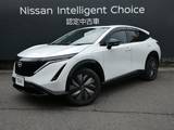 日産 アリア B6 e-4ORCE 4WD 試乗車アップ車両　元社有車　元社用車