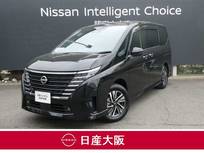 日産 セレナ 1400cc 1.4 e-4ORCE ハイウェイスターV 4WD 試乗車アップ車両　シートヒーター