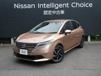 日産 ノート 1200cc 1.2 X 試乗車アップ車両