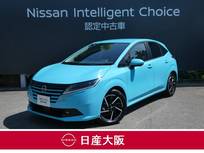 日産 ノート 1200cc 1.2 X 試乗車アップ車両