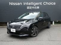 日産 ノート 1200cc 1.2 X 試乗車アップ車両