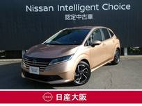 日産 ノート 1200cc 1.2 X 試乗車アップ車両
