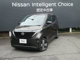 日産 サクラ G 試乗車アップ車両　シートヒーター