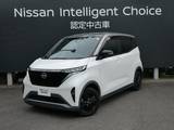 日産 サクラ X 90周年記念車 試乗車アップ車両　シートヒーター