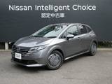日産 ノート 1200cc 1.2 X 試乗車アップ車両