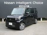 日産 ルークス 660cc 660 X 試乗車アップ車両
