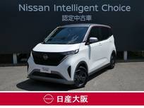 日産 サクラ X 試乗車アップ車両