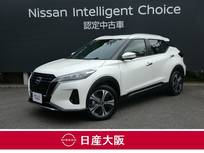日産 キックス 1200cc 1.2 X (e-POWER) 試乗車アップ車両