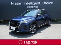 日産 キックス 1200cc 1.2 X ツートーン インテリアエディション (e-POWER) ワンオーナー