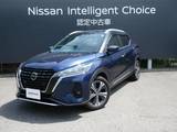 日産 キックス 1200cc 1.2 X ツートーン インテリアエディション (e-POWER) ワンオーナー