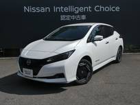 日産 リーフ e+ X 試乗車アップ車両