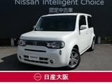 日産 キューブ 1500cc 1.5 15X Vセレクション 前後ドラレコ　リアカメラ　オートエアコン